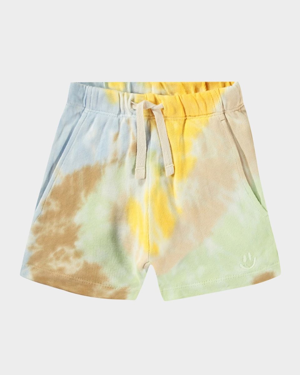 Boy's Simms Tie Dye Shorts, Size 3M-2
